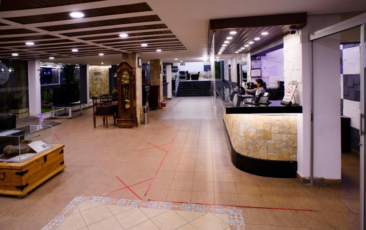Hotel Los Ceibos Tarija Extérieur photo