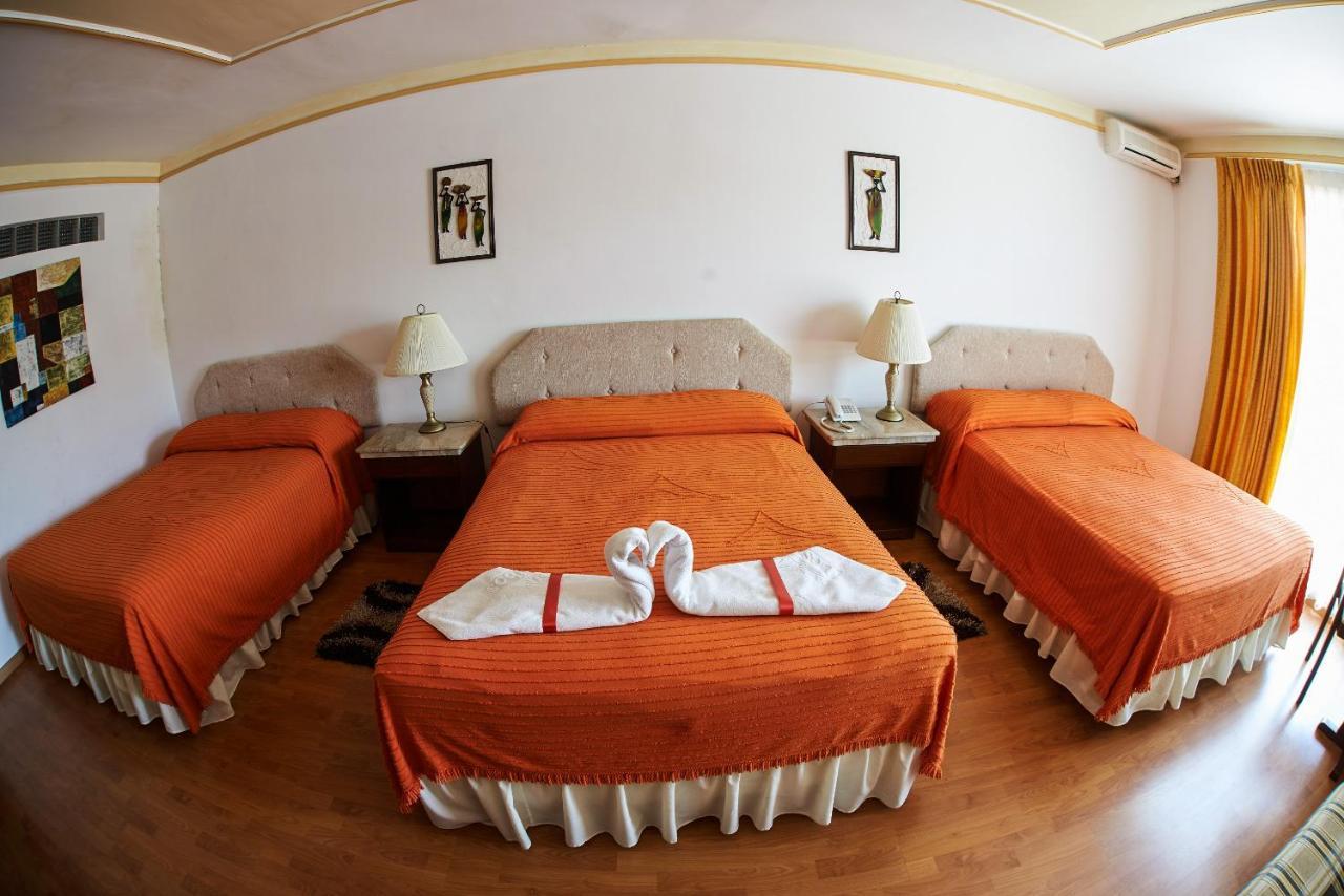 Hotel Los Ceibos Tarija Extérieur photo